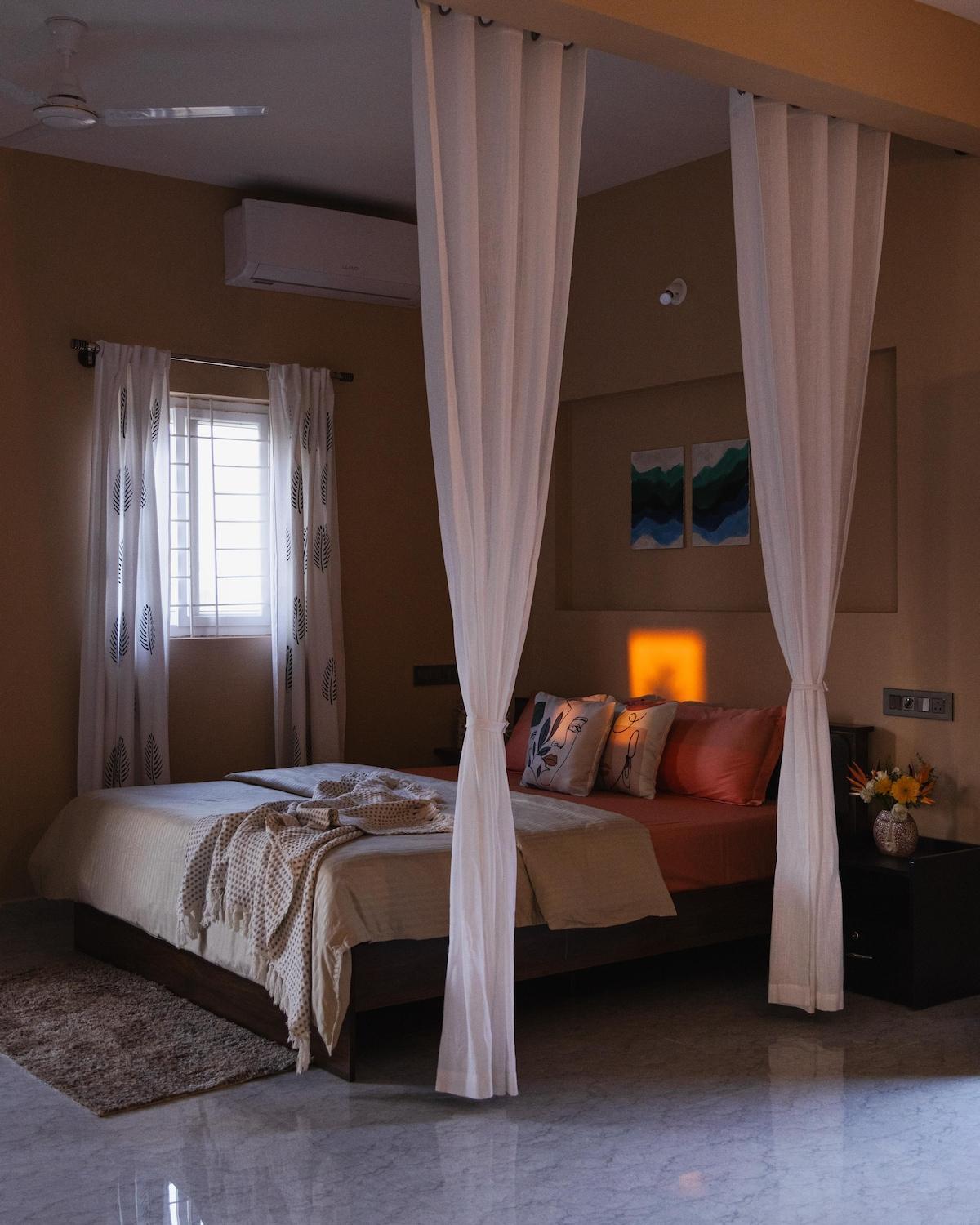 Вилла Moonlight Manor- Luxury Escape Бангалор Экстерьер фото